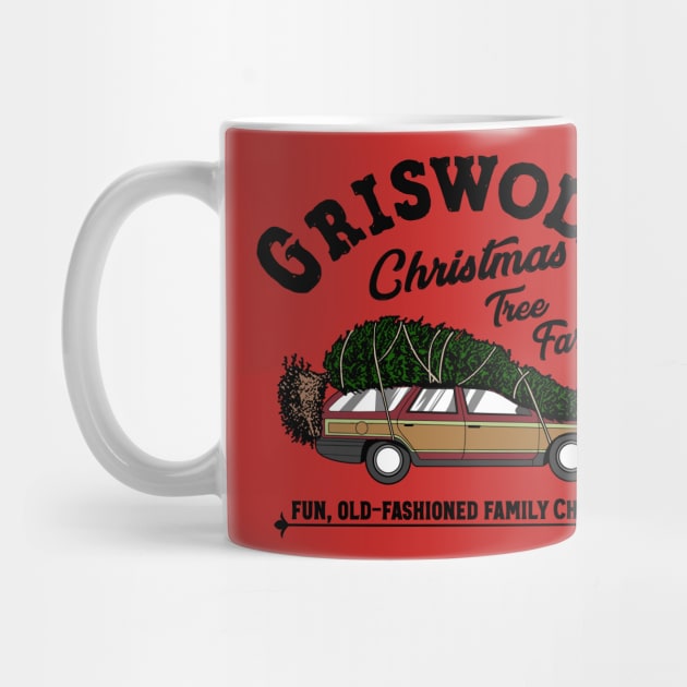 Griswold's Christmas Tree Farm by OniSide